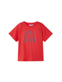 Camiseta básica Melancia (Vermelho)  para Menino - Mayoral