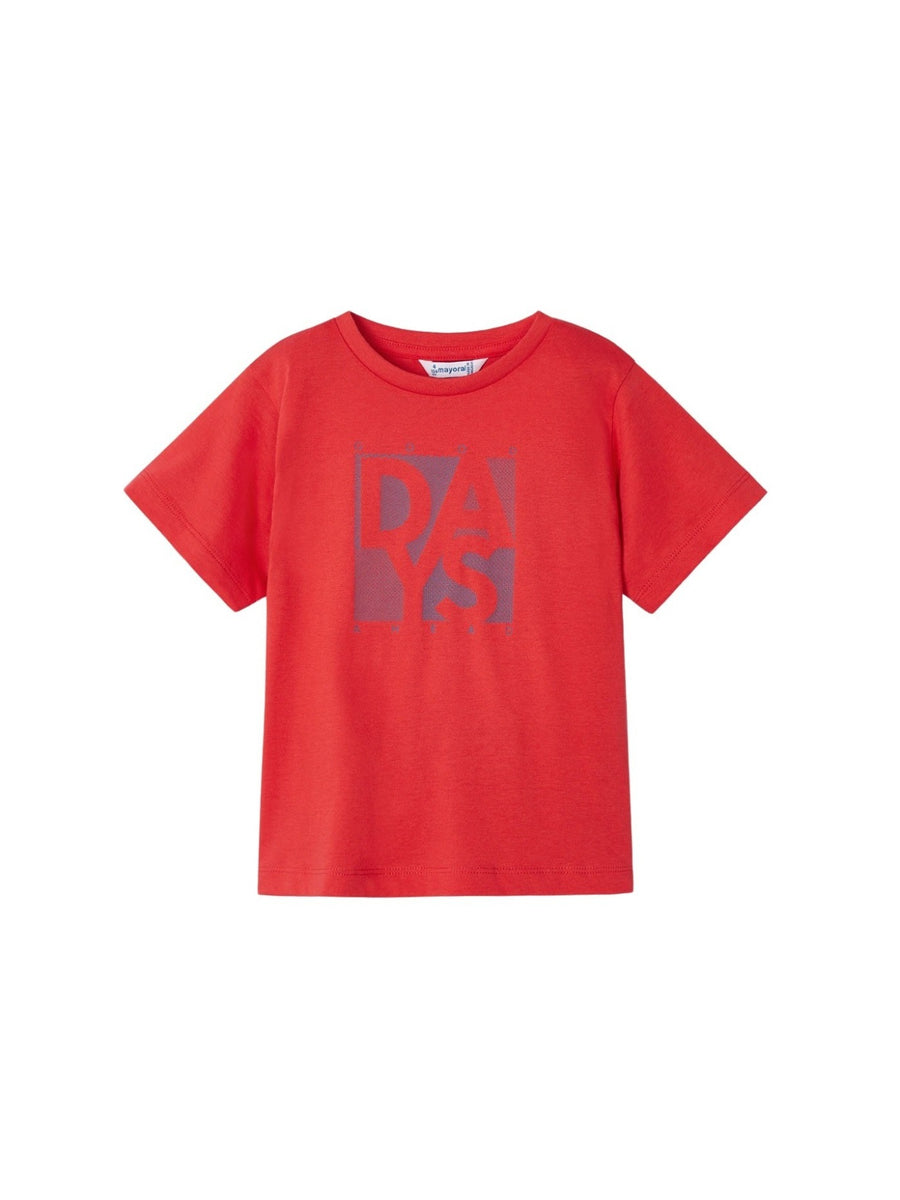 Camiseta básica Melancia (Vermelho)  para Menino - Mayoral