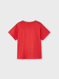 Camiseta básica Melancia (Vermelho)  para Menino - Mayoral