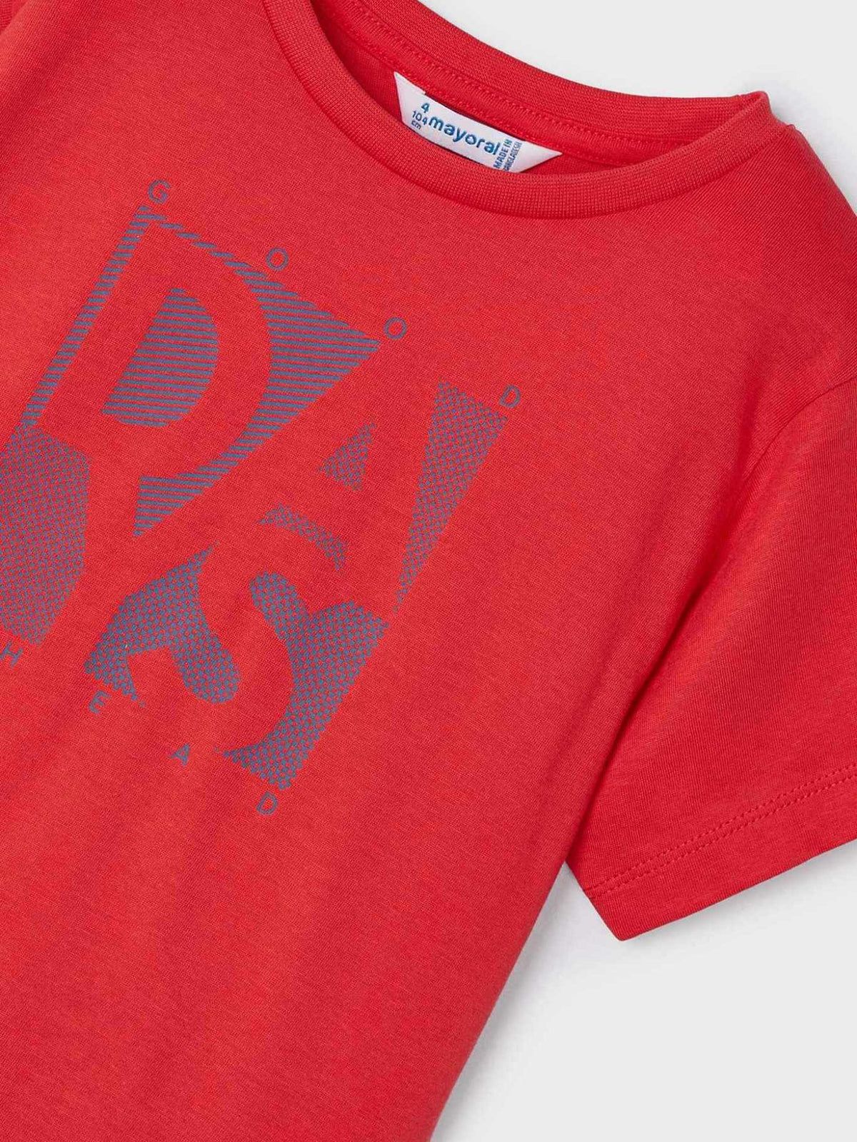 Camiseta básica Melancia (Vermelho)  para Menino - Mayoral