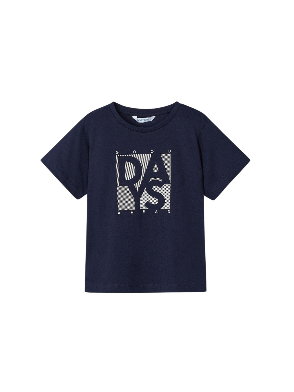 Camiseta básica Marinho (Marinho)  para Menino - Mayoral