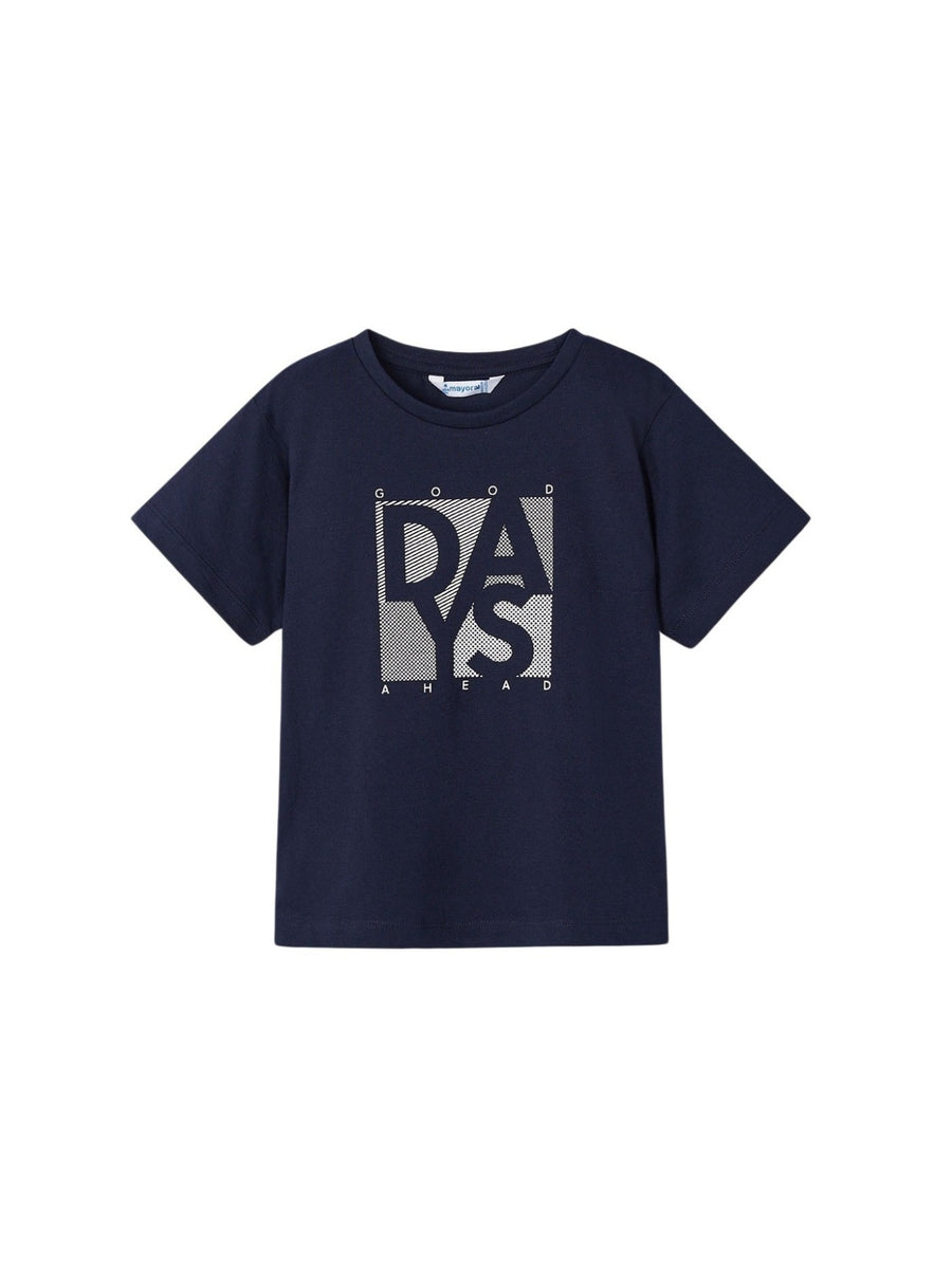Camiseta básica Marinho (Marinho)  para Menino - Mayoral