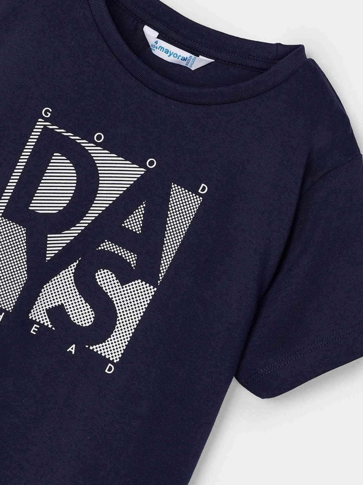 Camiseta básica Marinho (Marinho)  para Menino - Mayoral