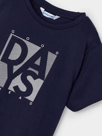 Camiseta básica Marinho (Marinho)  para Menino - Mayoral
