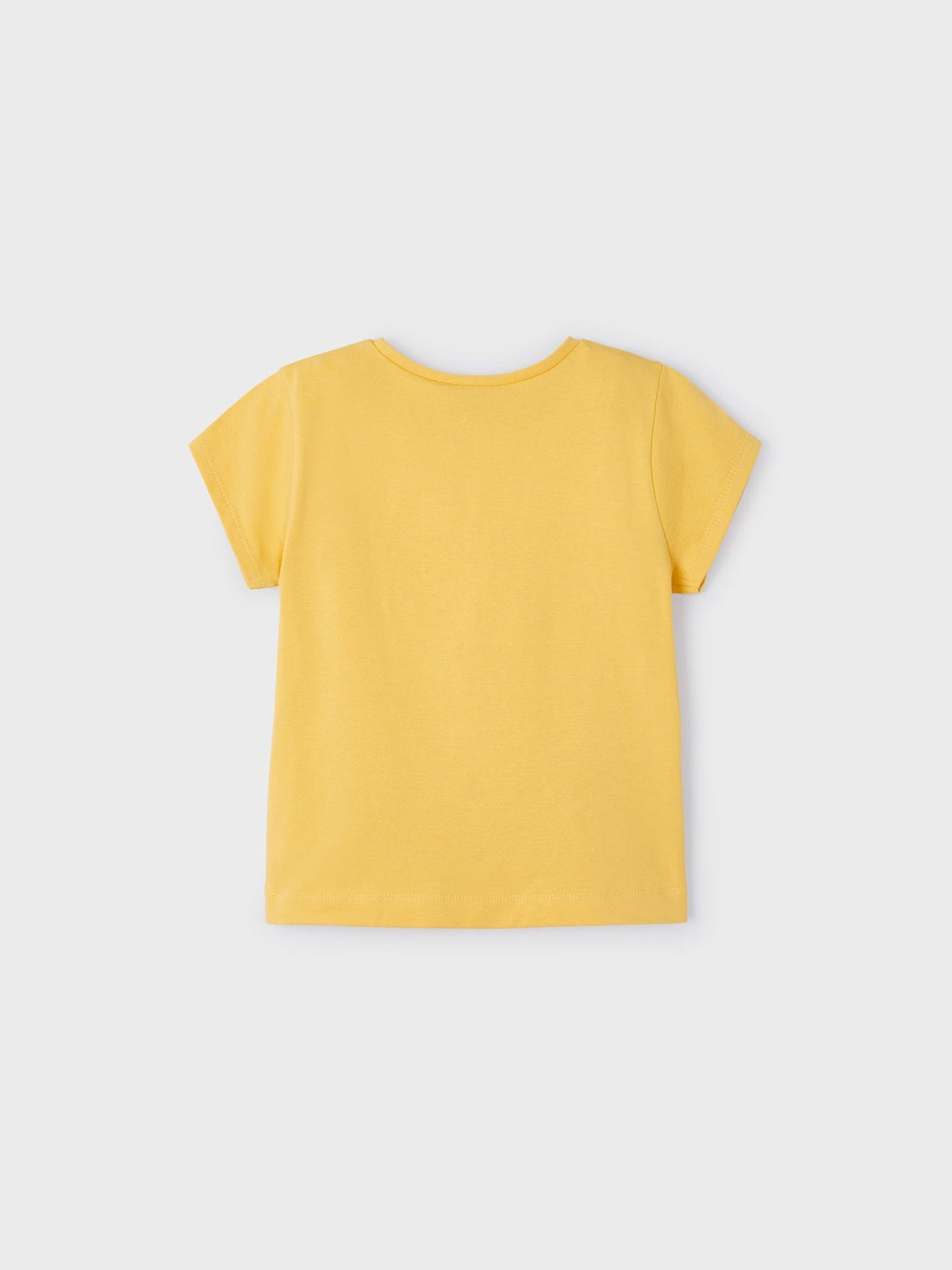 Camiseta básica Mel (Amarelo Ocre)  para Menina - Mayoral