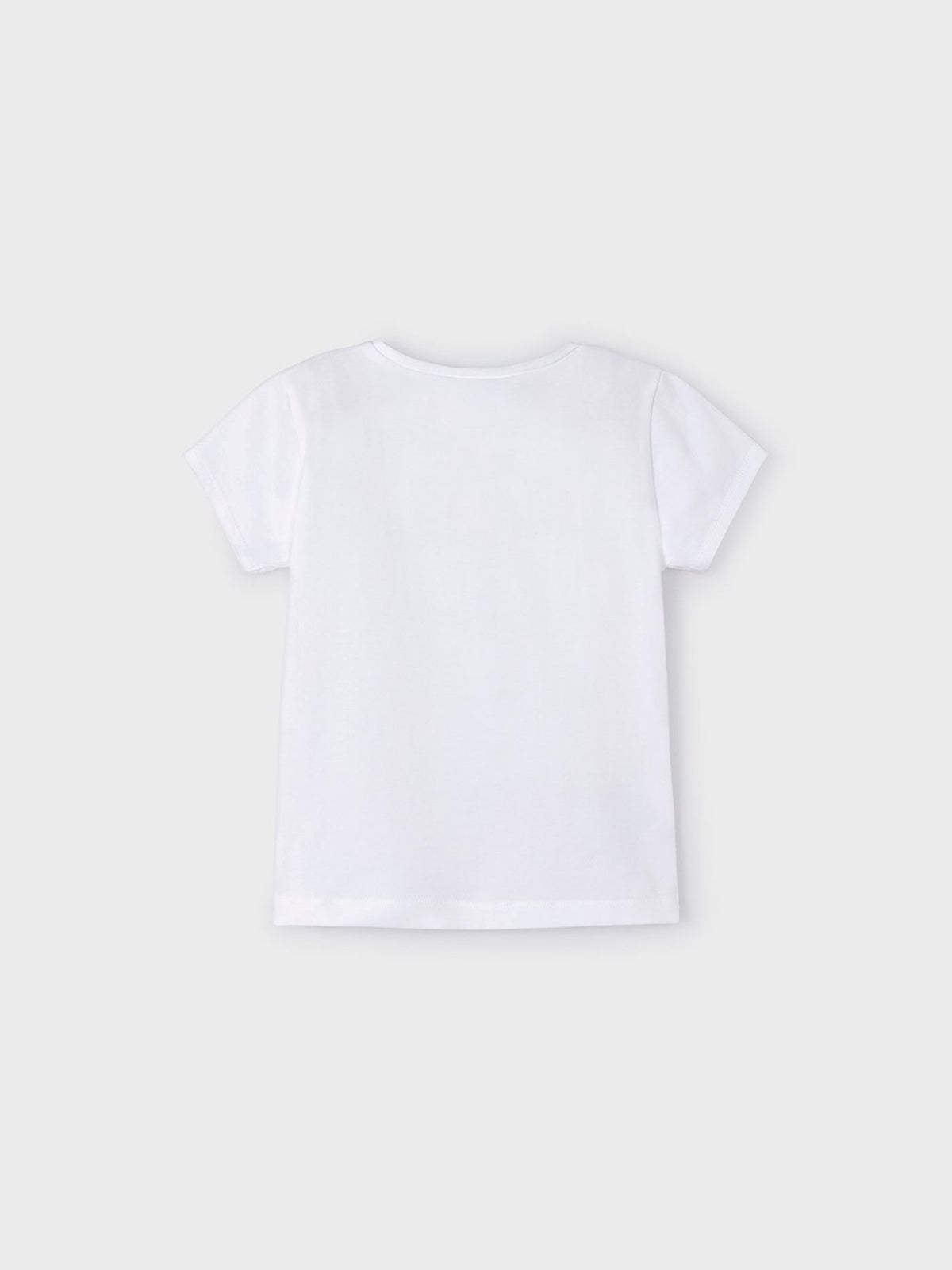 Camiseta básica Branco (Branco)  para Menina - Mayoral