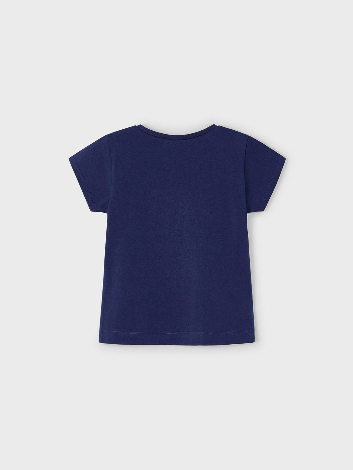 Camiseta básica Marinho (Marinho)  para Menina - Mayoral