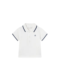 Polo m/curta granito básico Branco (Branco)  para Bebé Menino - Mayoral