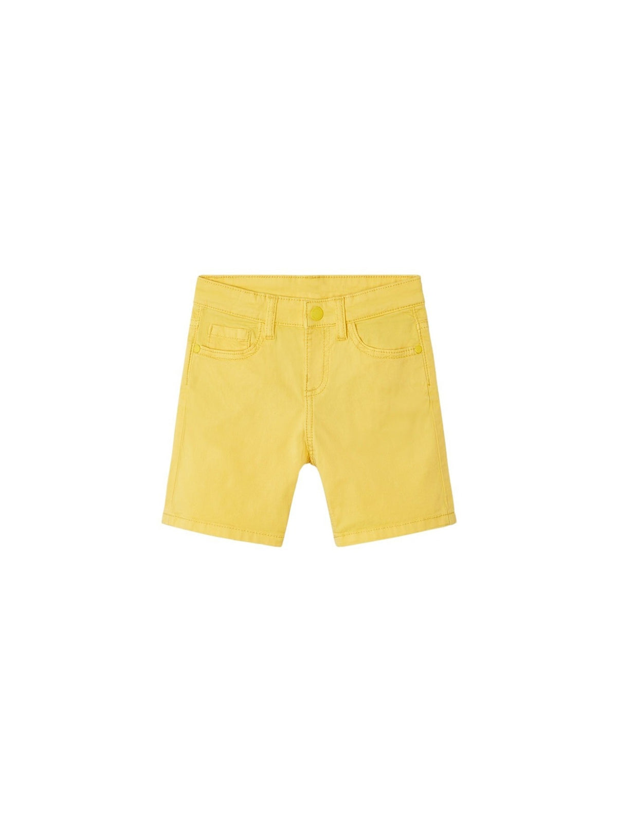 Bermuda sarja básica Sol (Amarelo Pálido)  para Menino - Mayoral