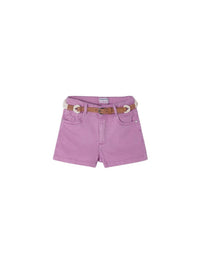 Short sarja básico Orquídea (Lilás)  para Menina - Mayoral