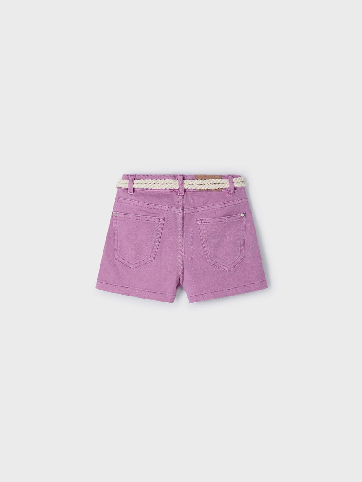 Short sarja básico Orquídea (Lilás)  para Menina - Mayoral