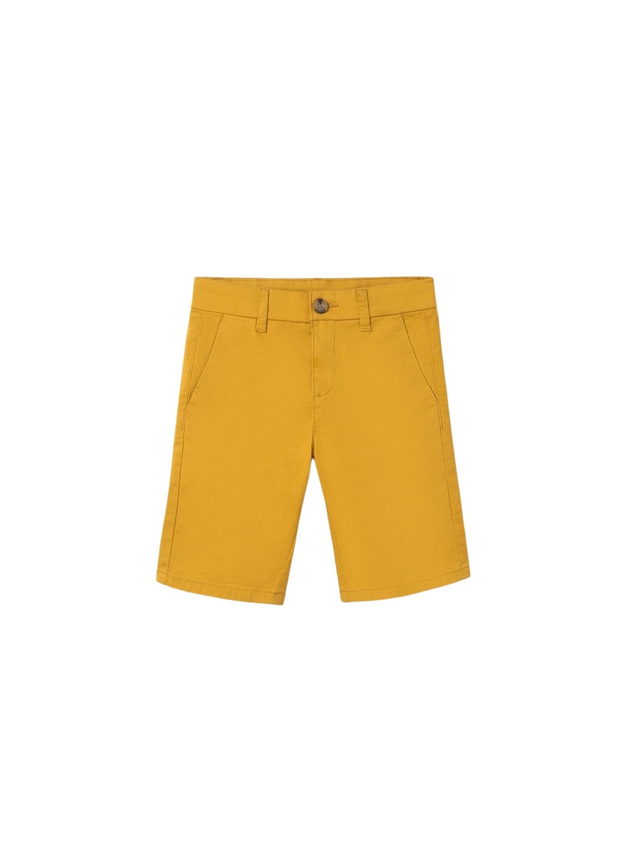Bermuda chino básico Ocre (Amarelo Ocre)  para Menino - Mayoral