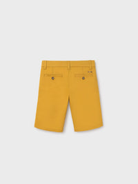 Bermuda chino básico Ocre (Amarelo Ocre)  para Menino - Mayoral