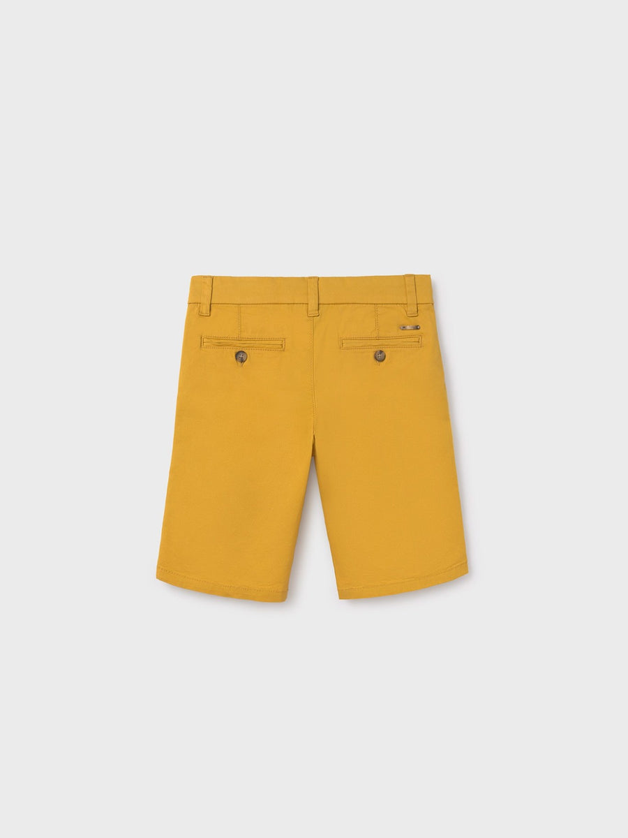 Bermuda chino básico Ocre (Amarelo Ocre)  para Menino - Mayoral