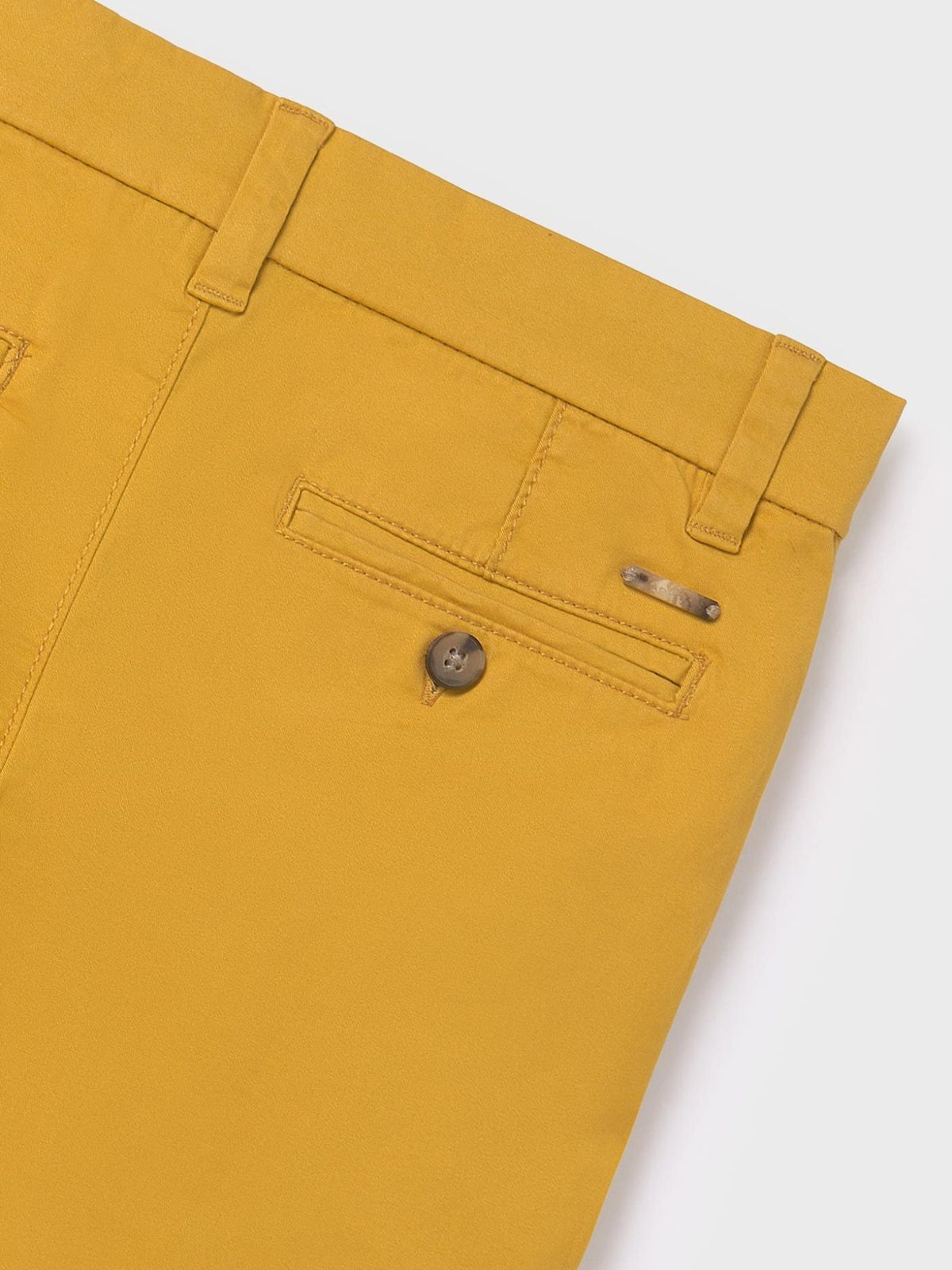 Bermuda chino básico Ocre (Amarelo Ocre)  para Menino - Mayoral