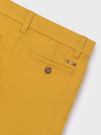 Bermuda chino básico Ocre (Amarelo Ocre)  para Menino - Mayoral