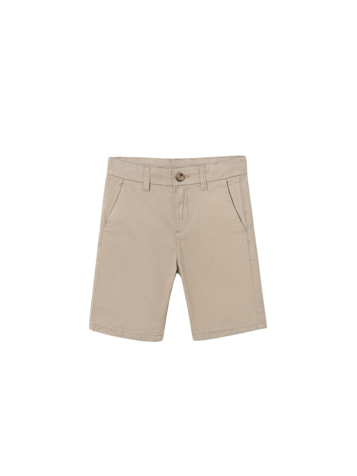 Bermuda chino básico Safari (Bege)  para Menino - Mayoral