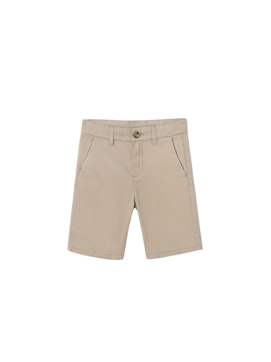 Bermuda chino básico Safari (Bege)  para Menino - Mayoral