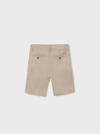 Bermuda chino básico Safari (Bege)  para Menino - Mayoral