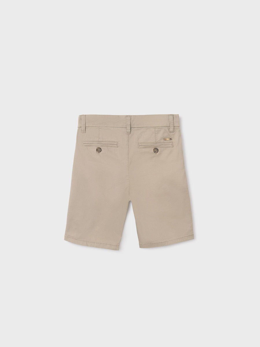 Bermuda chino básico Safari (Bege)  para Menino - Mayoral