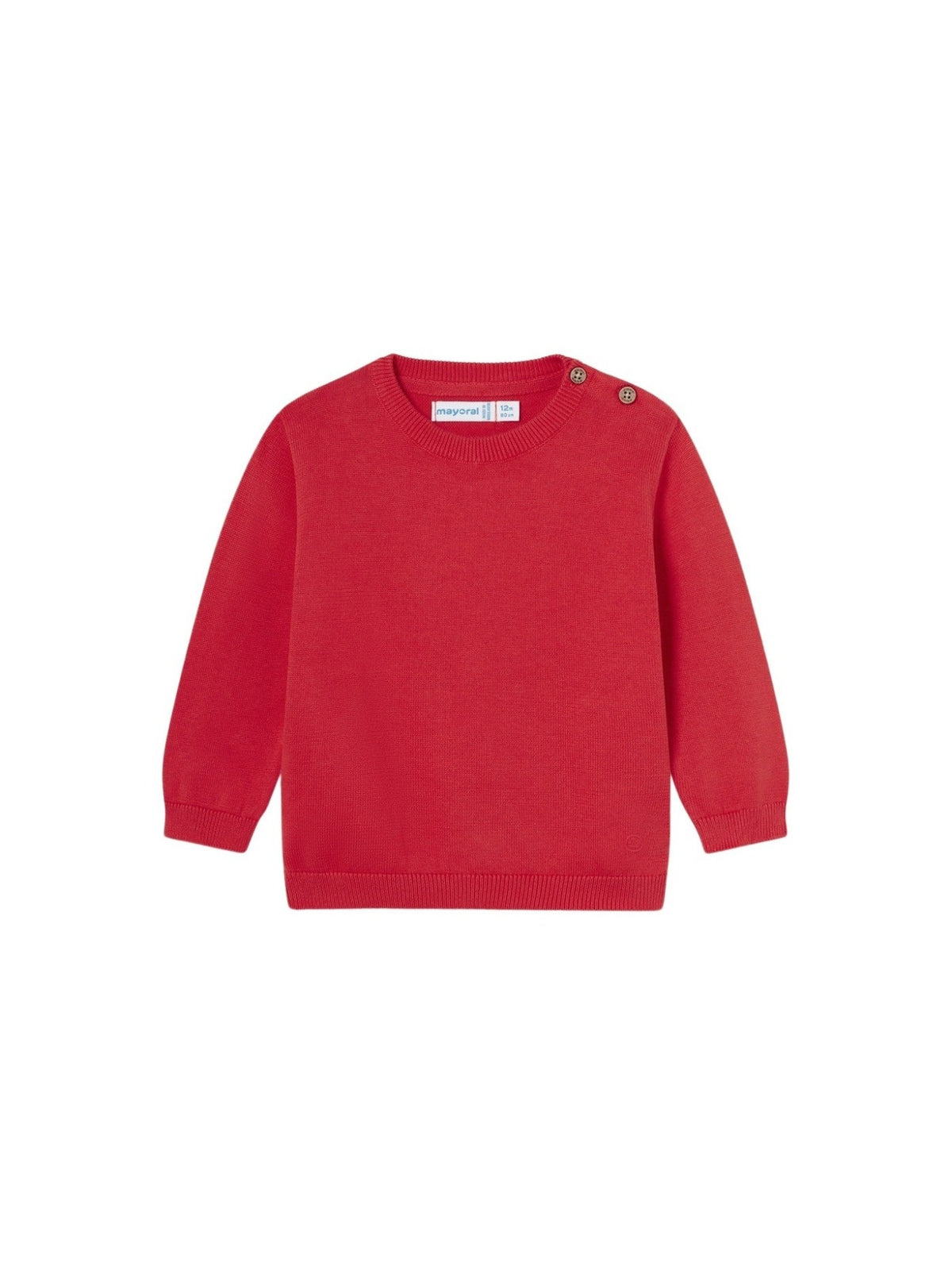 Jersey algodão básico Melancia (Vermelho)  para Bebé Menino - Mayoral