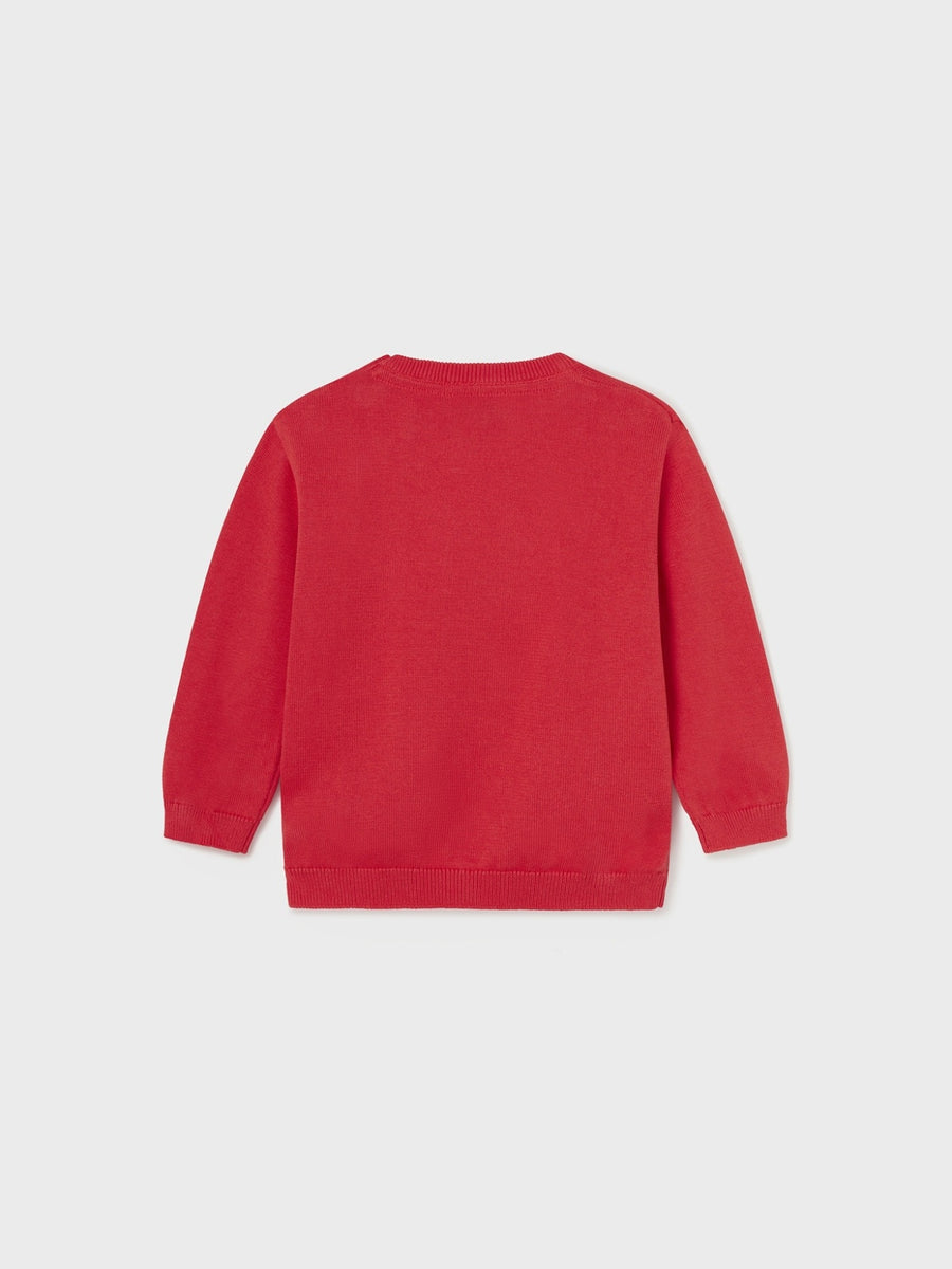 Jersey algodão básico Melancia (Vermelho)  para Bebé Menino - Mayoral