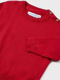 Jersey algodão básico Melancia (Vermelho)  para Bebé Menino - Mayoral