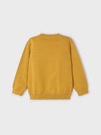 Jersey c/gola redonda básico Ocre (Amarelo Ocre)  para Menino - Mayoral