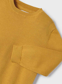 Jersey c/gola redonda básico Ocre (Amarelo Ocre)  para Menino - Mayoral