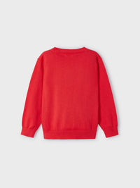 Jersey c/gola redonda básico Melancia (Vermelho)  para Menino - Mayoral