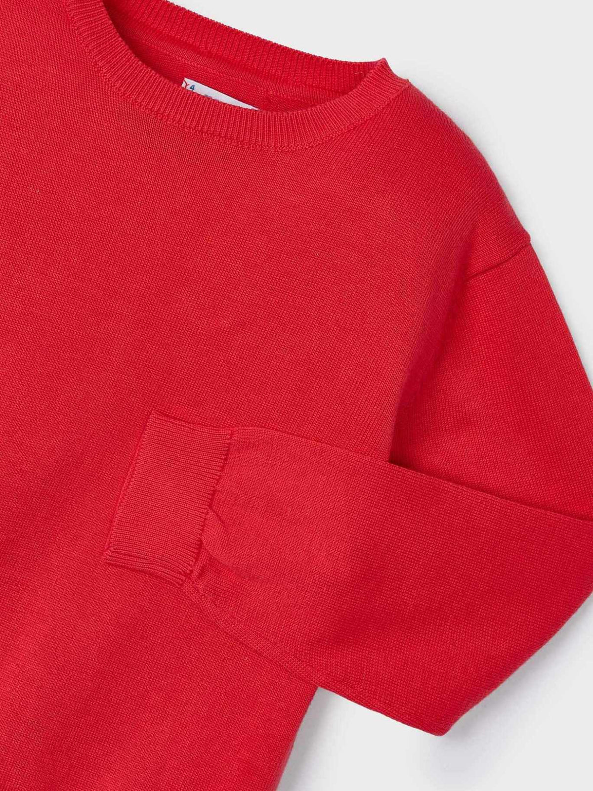 Jersey c/gola redonda básico Melancia (Vermelho)  para Menino - Mayoral