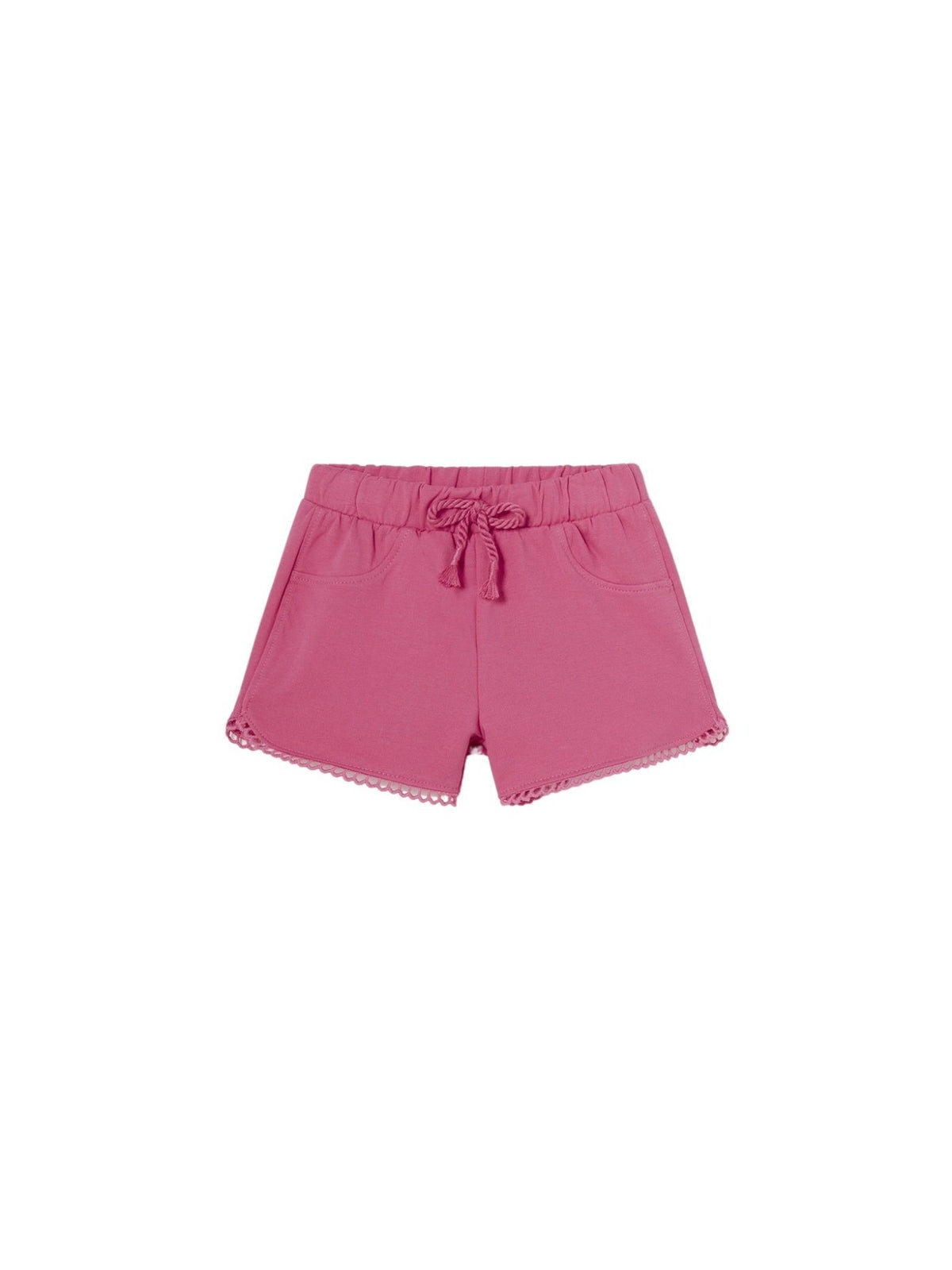 Short felpa básico Magenta (Magenta)  para Bebé Menina - Mayoral