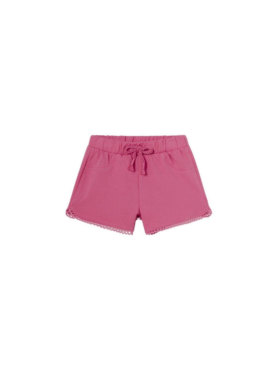 Short felpa básico Magenta (Magenta)  para Bebé Menina - Mayoral