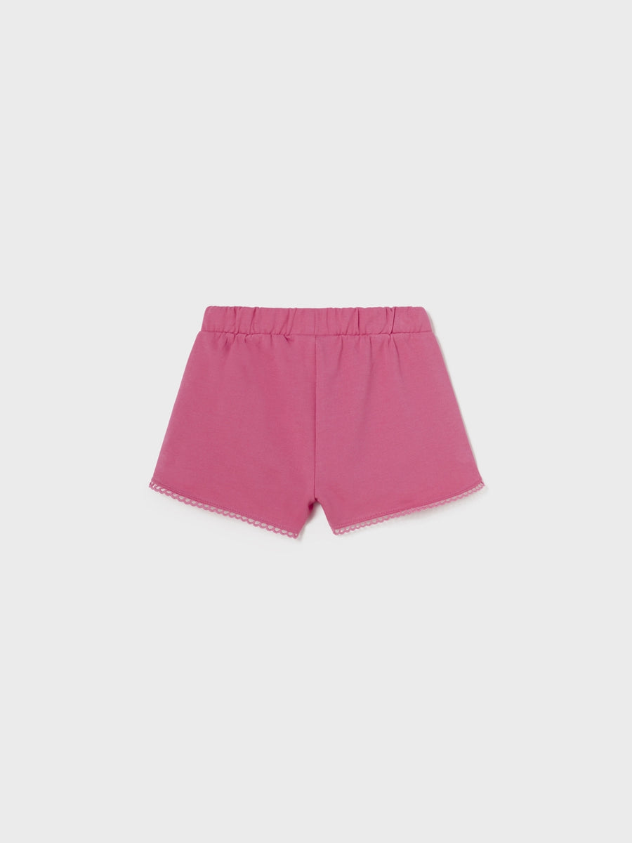 Short felpa básico Magenta (Magenta)  para Bebé Menina - Mayoral