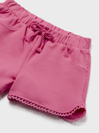 Short felpa básico Magenta (Magenta)  para Bebé Menina - Mayoral