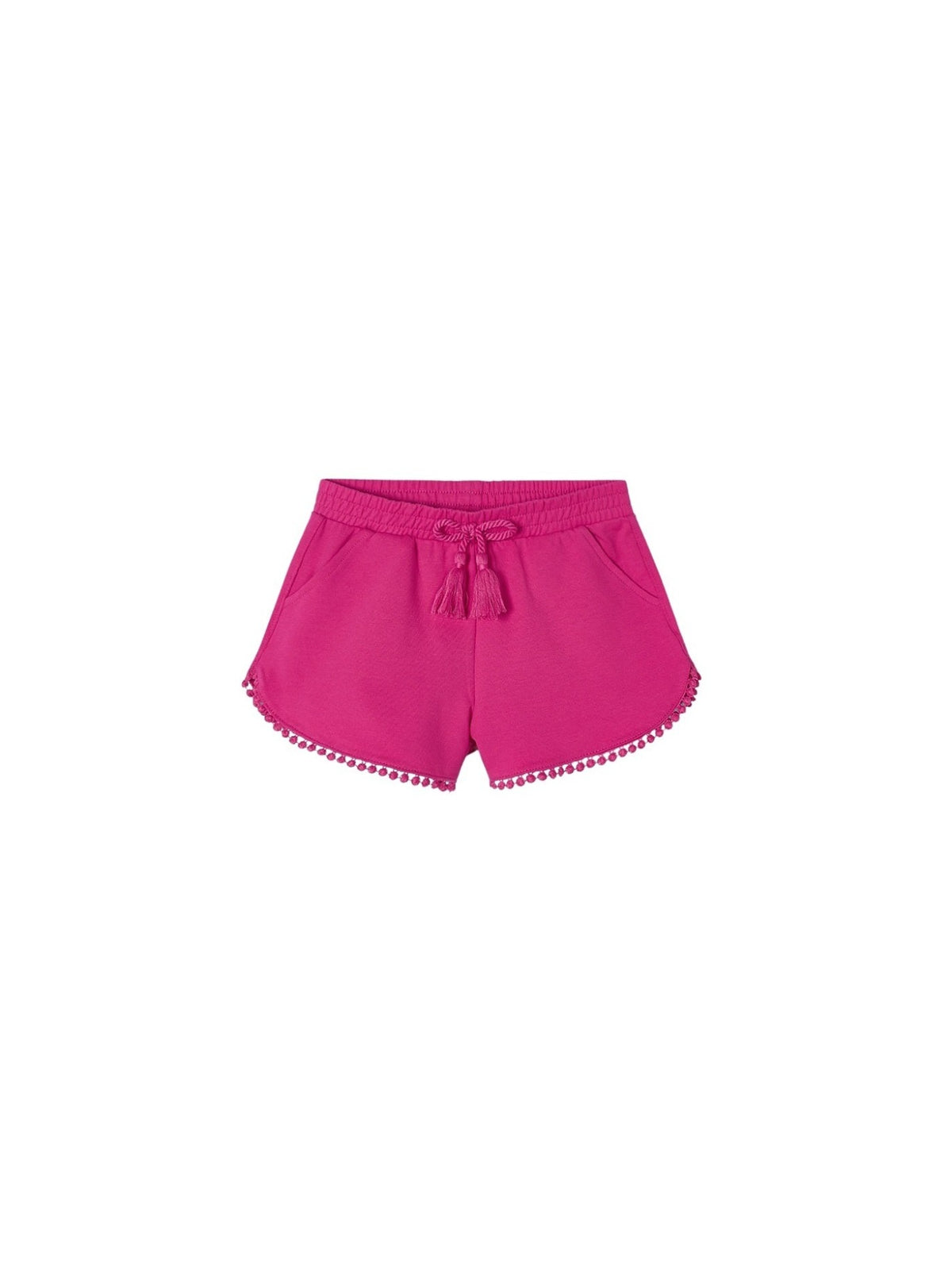 Short felpa básico Fúcsia (Fúcsia)  para Menina - Mayoral