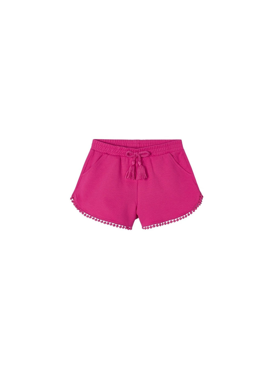 Short felpa básico Fúcsia (Fúcsia)  para Menina - Mayoral