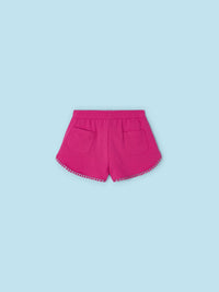 Short felpa básico Fúcsia (Fúcsia)  para Menina - Mayoral