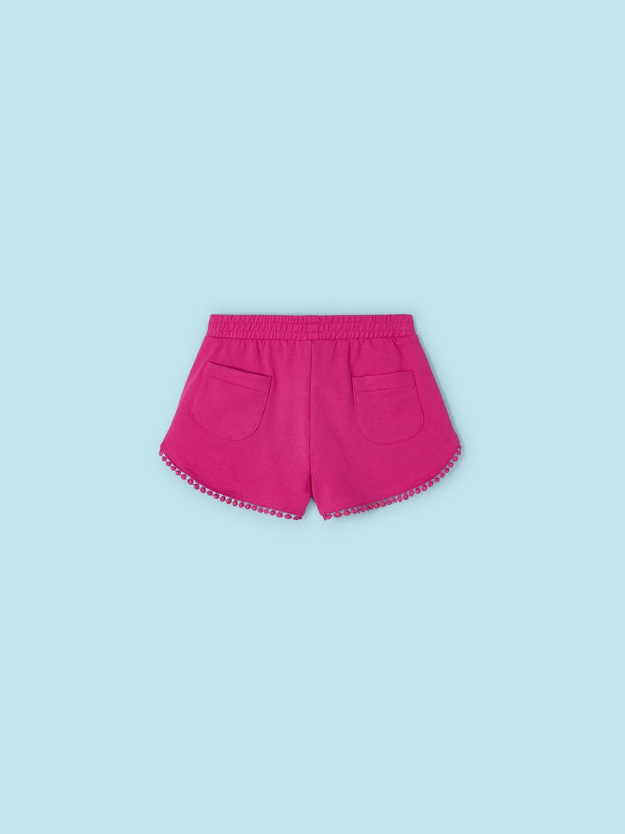 Short felpa básico Fúcsia (Fúcsia)  para Menina - Mayoral
