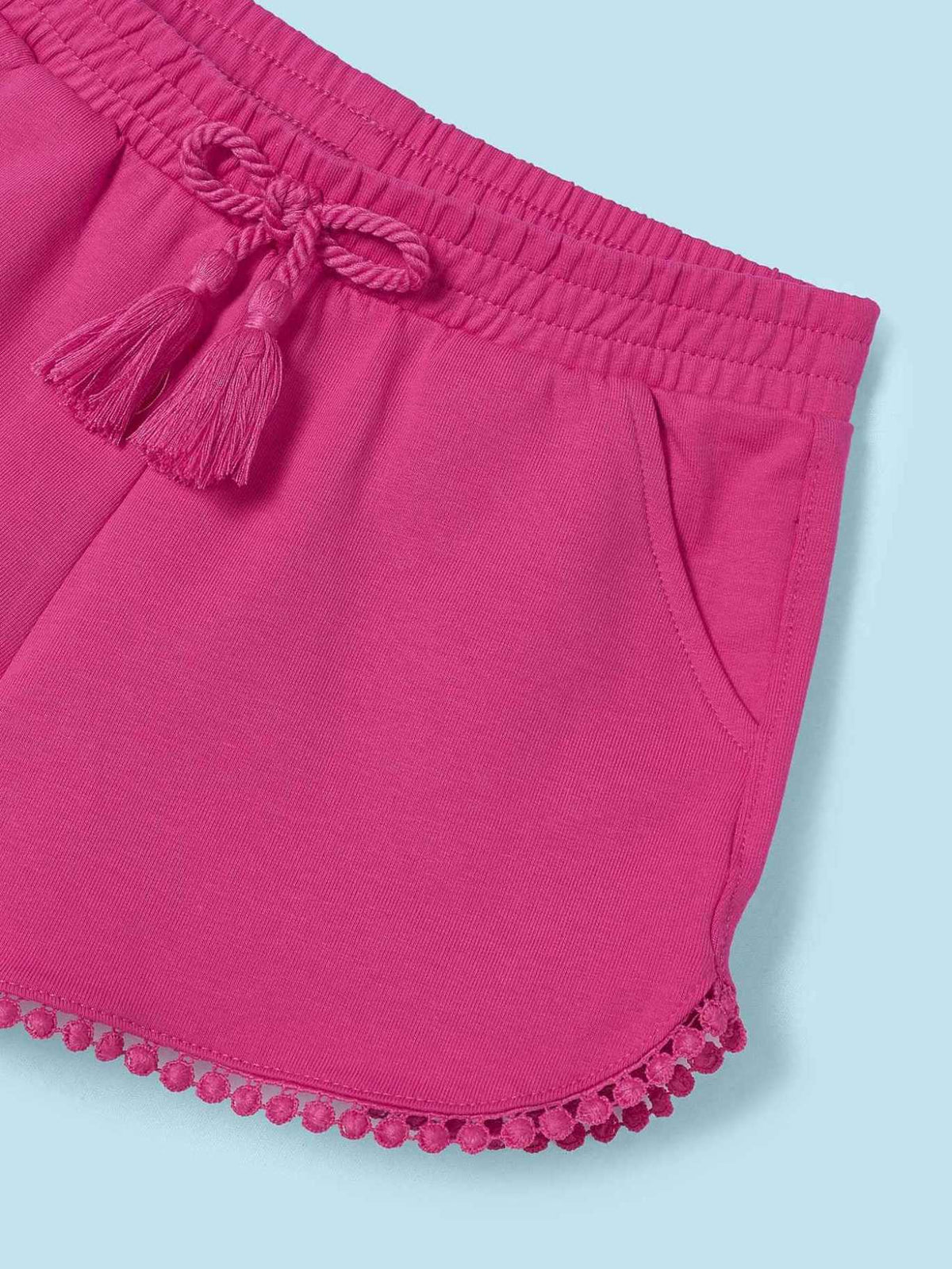 Short felpa básico Fúcsia (Fúcsia)  para Menina - Mayoral