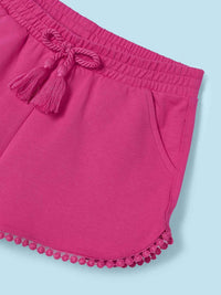 Short felpa básico Fúcsia (Fúcsia)  para Menina - Mayoral