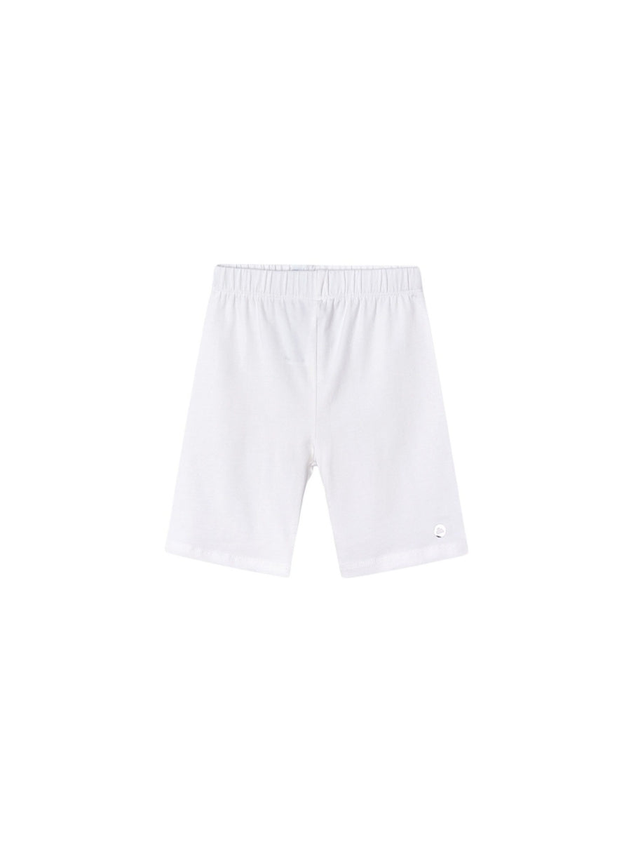 Calça ciclista básica Branco (Branco)  para Menina - Mayoral
