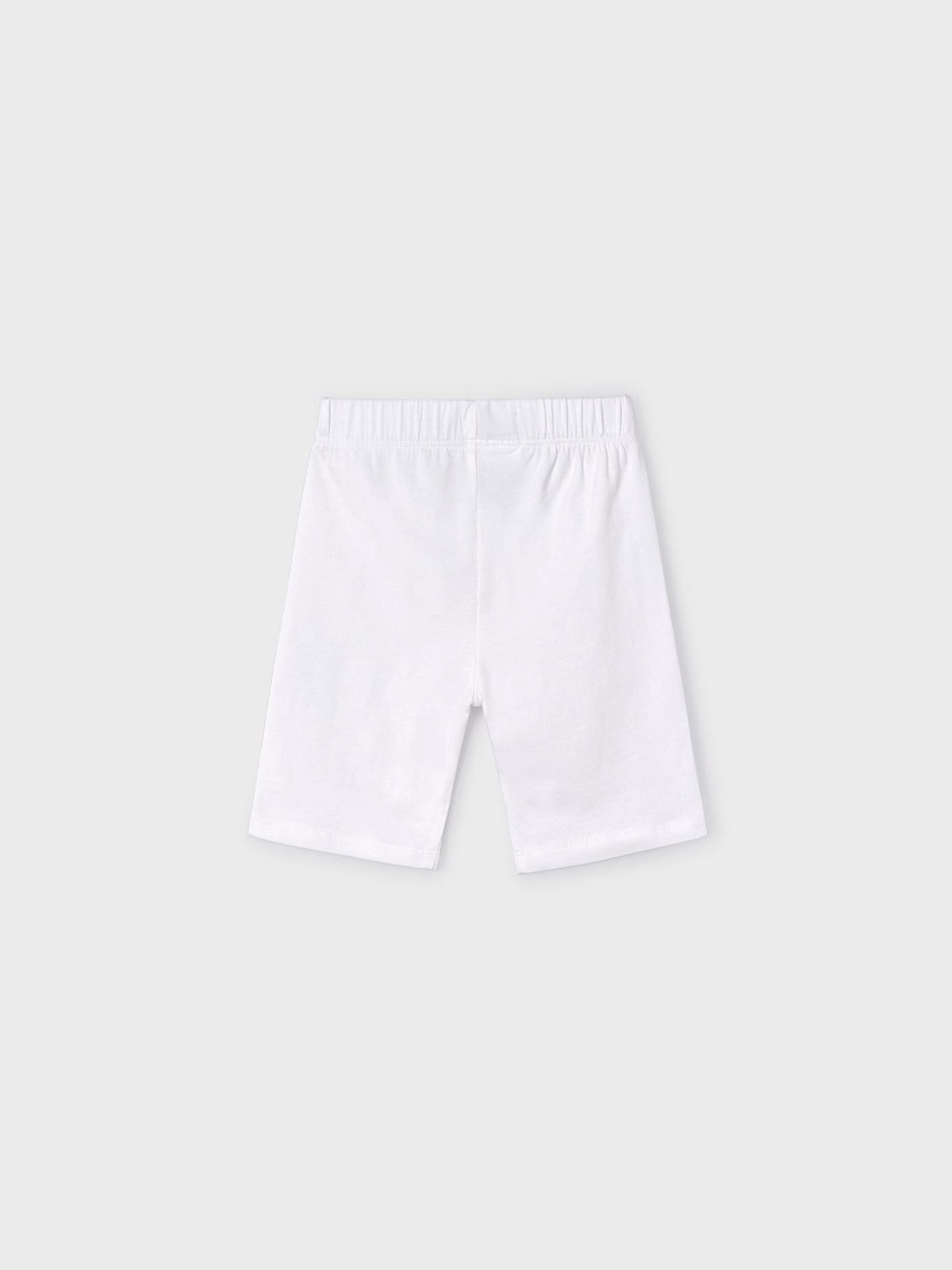 Calça ciclista básica Branco (Branco)  para Menina - Mayoral