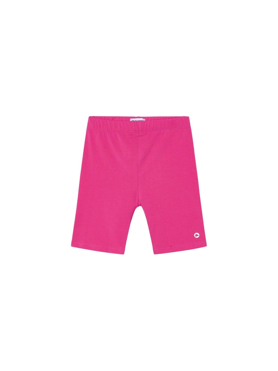 Calça ciclista básica Fúcsia (Fúcsia)  para Menina - Mayoral