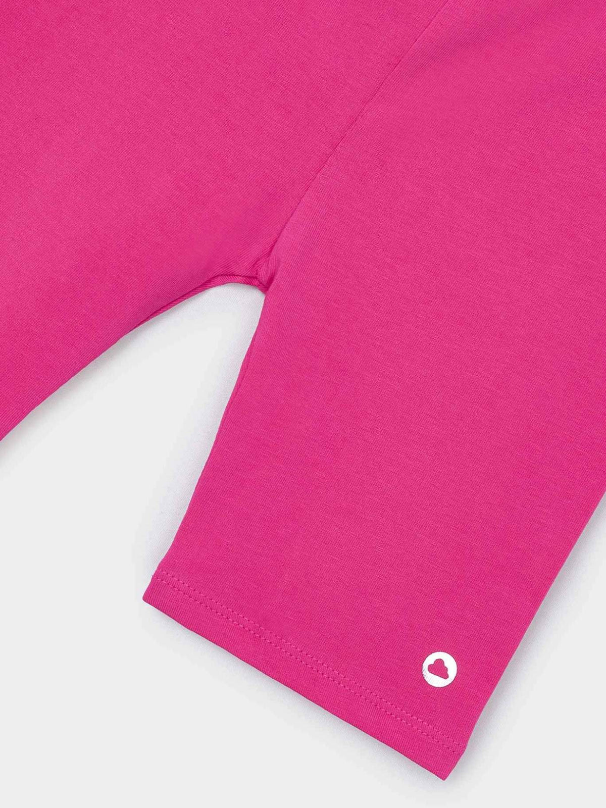 Calça ciclista básica Fúcsia (Fúcsia)  para Menina - Mayoral