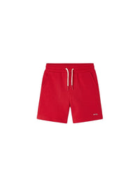 Bermuda felpa basica Melancia (Vermelho)  para Menino - Mayoral