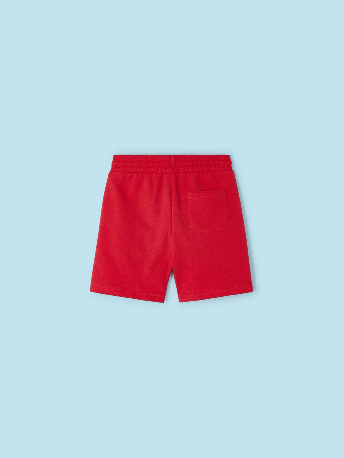 Bermuda felpa basica Melancia (Vermelho)  para Menino - Mayoral