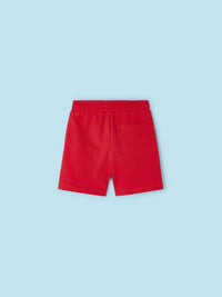 Bermuda felpa basica Melancia (Vermelho)  para Menino - Mayoral