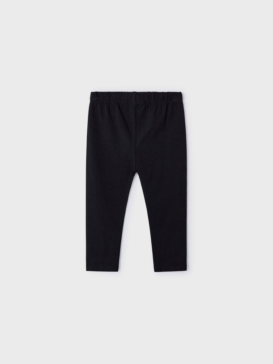 Leggings básicas Preto (Preto)  para Menina - Mayoral