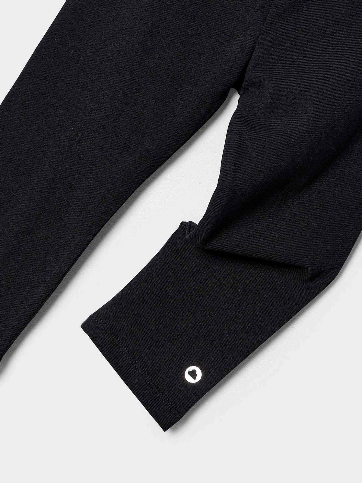Leggings básicas Preto (Preto)  para Menina - Mayoral